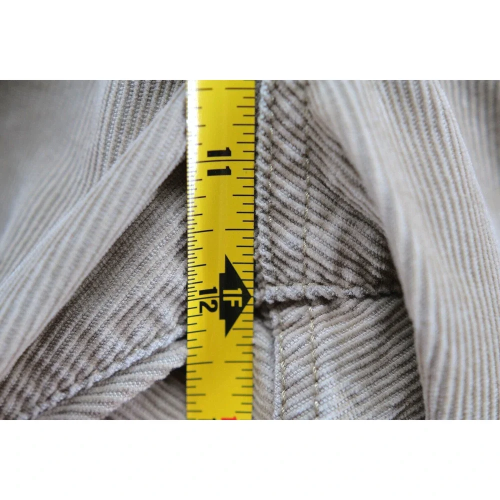 Vintage‎ Polo Ralph Lauren Corduroy Pants Mens 36x32 Beige Wide Straight Leg
